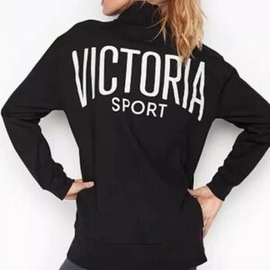 Victorias Sport quarter zip sz S